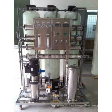 1000L / Hr planta industrial de tratamiento de agua de ósmosis inversa con esterilización ultravioleta